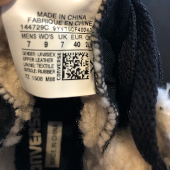 Converse Chuck Taylor AllStar StreetWarmer HighTop - Picture 7 of 7